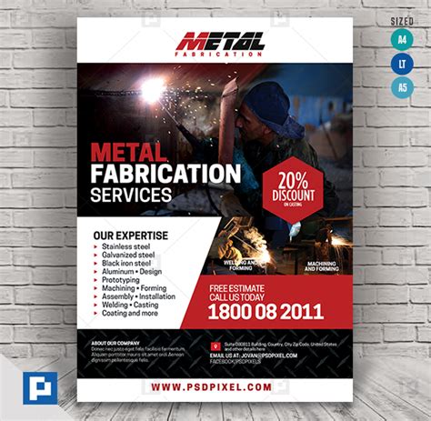 metal fabrication marketing